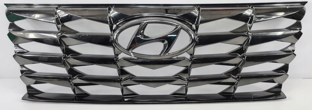 фото №1, Решётка радиатора защита решётка радиатора hyundai tucson iv 20-