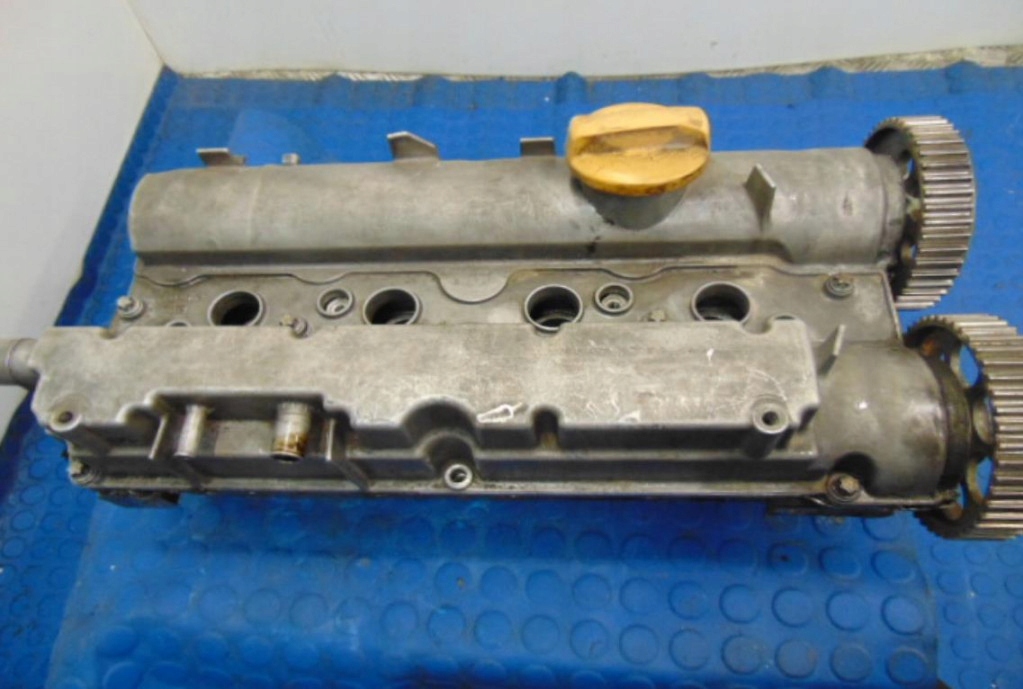 фото №9, Opel corsa c 1.4 16v головка двигателя 13106674