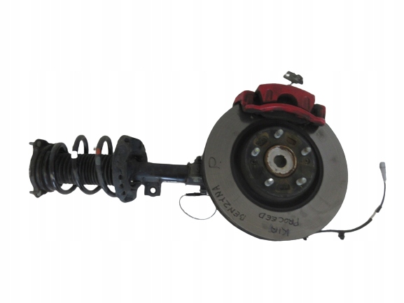 фото №1, Kia proceed lift gt 1.6 t-gdi поворотний кулак амортизаторна стійка правий