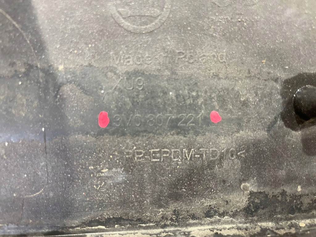 Купить Skoda superb 3 3 3v 15-19 бампер перед передний