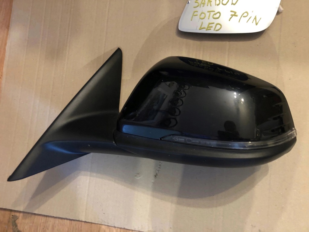фото №11, Зеркало правое корпус вкладыш bmw 2 f44 475 black sapphire металлик