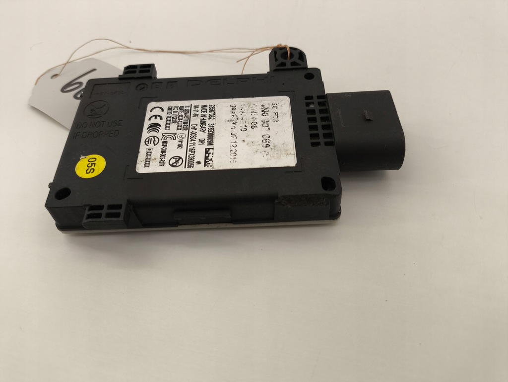 фото №3, Датчик радар ассистент переключения поперечина движения audi a6 a7 a8 q7 q8