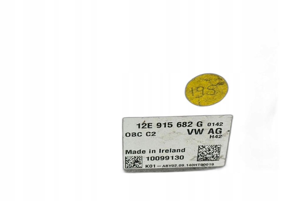 фото №7, Зарядний пристрій do акумулятор for volkswagen golf oem: 12e915682g