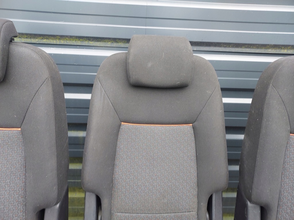 фото №5, S-max mk1 сидіння середній drugi ряд 06-14