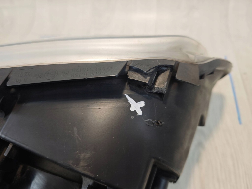 фото №7, Vw caddy iii лампа лівий перед 2k0941005d eu