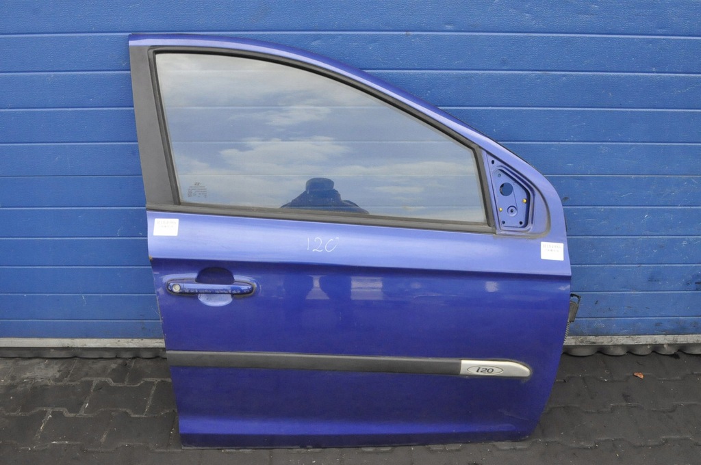 фото №1, Hyundai i20 двері правий перед передні 5d kpl