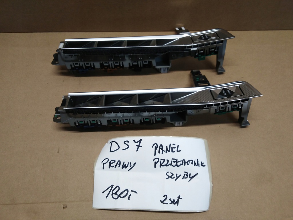 фото №1, Панель переключатель стекло 9821893677 citroen ds7