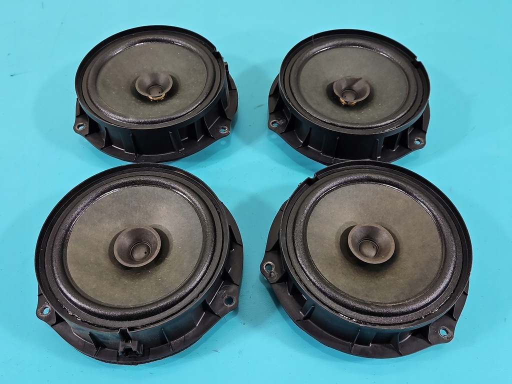 фото №1, Динамики комплект 4szt dacia sandero iii 20- 281443585r