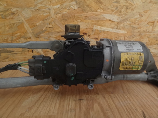 фото №5, Peugeot 301 2018 моторчик механізм двірник