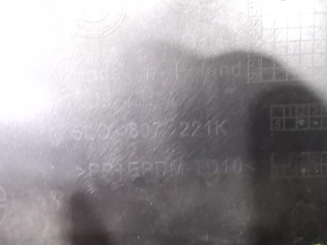 фото №16, Skoda yeti lift 5l 13-18 бампер передний org