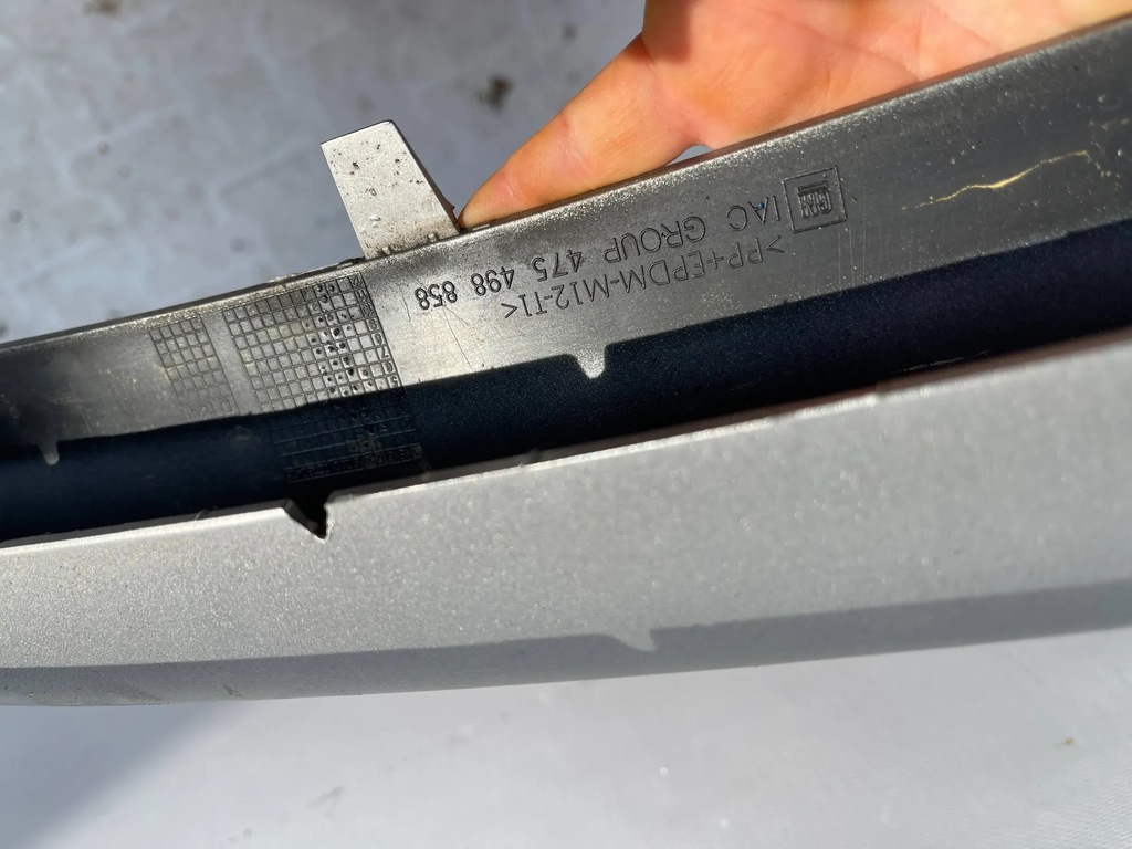 фото №12, Молдинг бампера opel crossland x 2017 475498858 перед orzednia