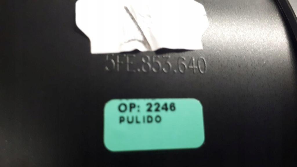 фото №8, Seat leon iv com 2020-2022 молдинг na крышка накладка