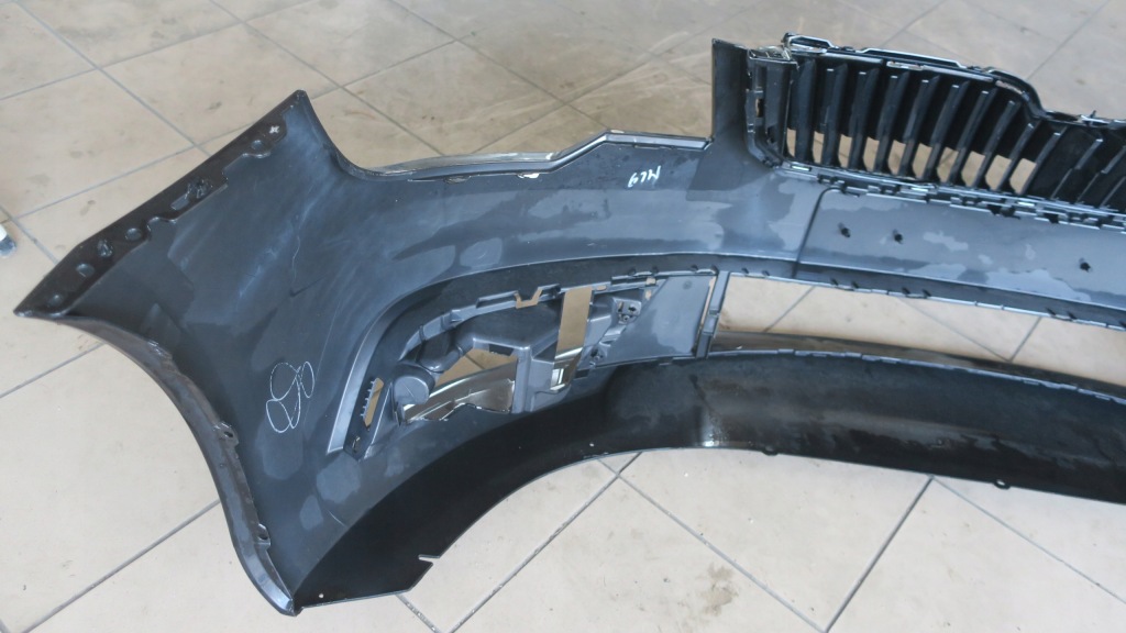 фото №8, Skoda superb b ii lift 13-15 бампер перед lf9r 3t08078221k