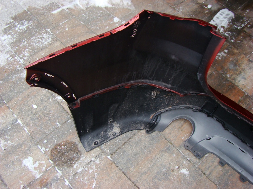 фото №10, Bmw x1 f48 бампер задня