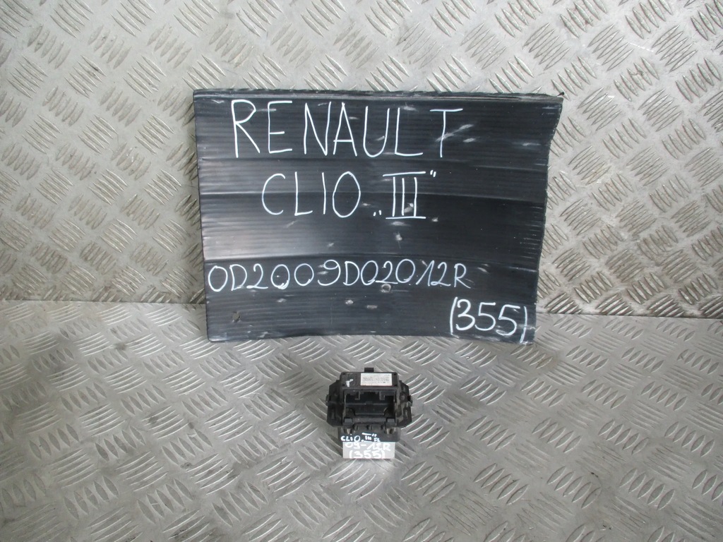 фото №5, Резистор вентилятор renault clio iii 1.5 dci 09-12 r.