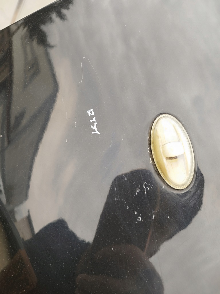 фото №8, Крыло правый перед оригинал citroen c3 picasso 2008-2012 цвет exld