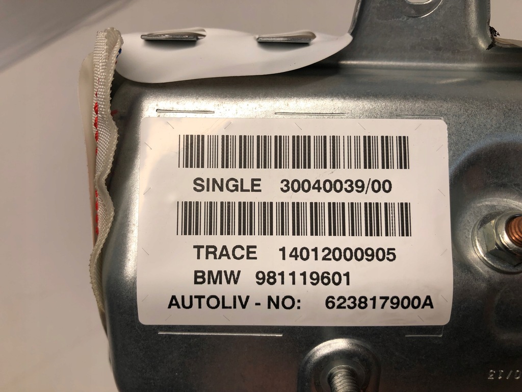 фото №4, Подушка безопасности подушка пассажира mini countryman r60