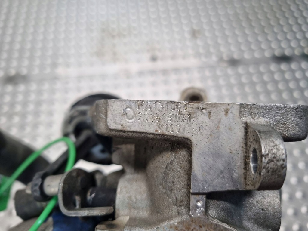 фото №7, Радіатор вихлопних газів egr 03g131513j vw passat b6 golf v altea a3 8p 2.0tdi