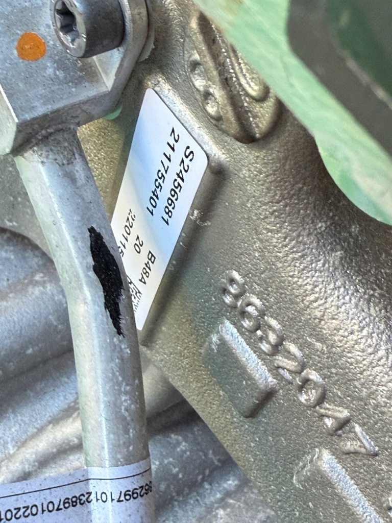 Двигатель bmw 1 f40 2 f44 x2 f39 mini f54 f60 b48a20e b48 306ps 39km пробег Цена