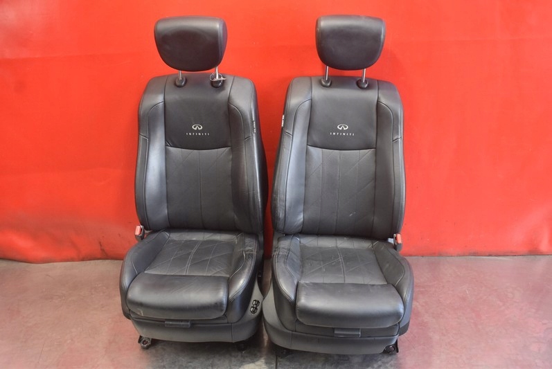 фото №12, Сиденье сиденья комплект обшивка обшивки кожаный eu infiniti fx 2 ii lift 11-13