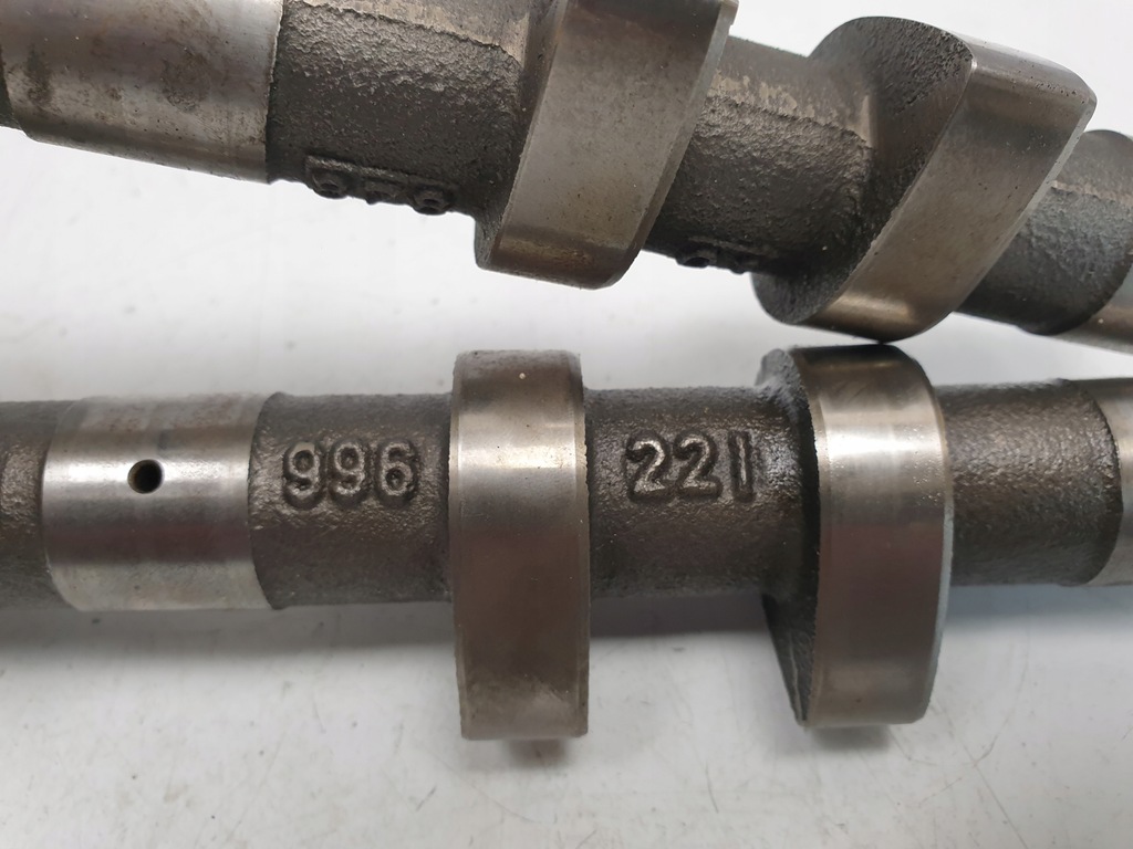 фото №8, Porsche boxster 986 3.2 вал распределительного вала валы всасывающий