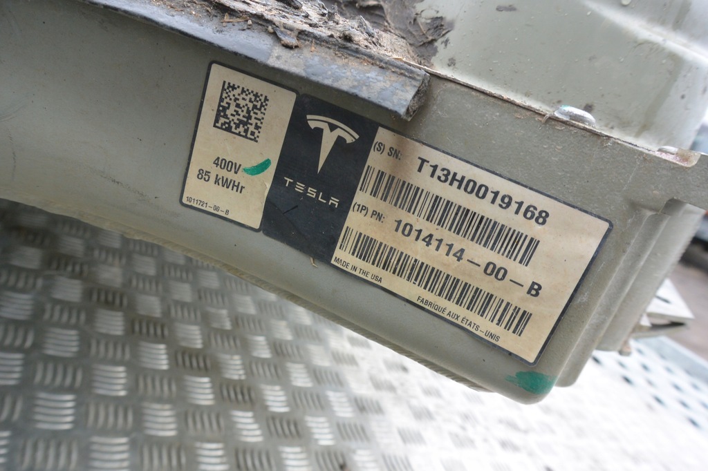 фото №14, Tesla model s аккумулятор аккумулятор 85 kw magazyn energii
