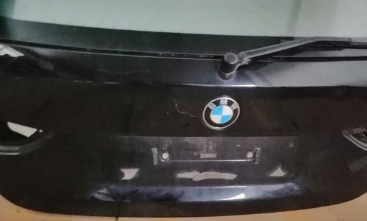 фото №9, Bmw x1 e84 крышка багажника schwarz 2