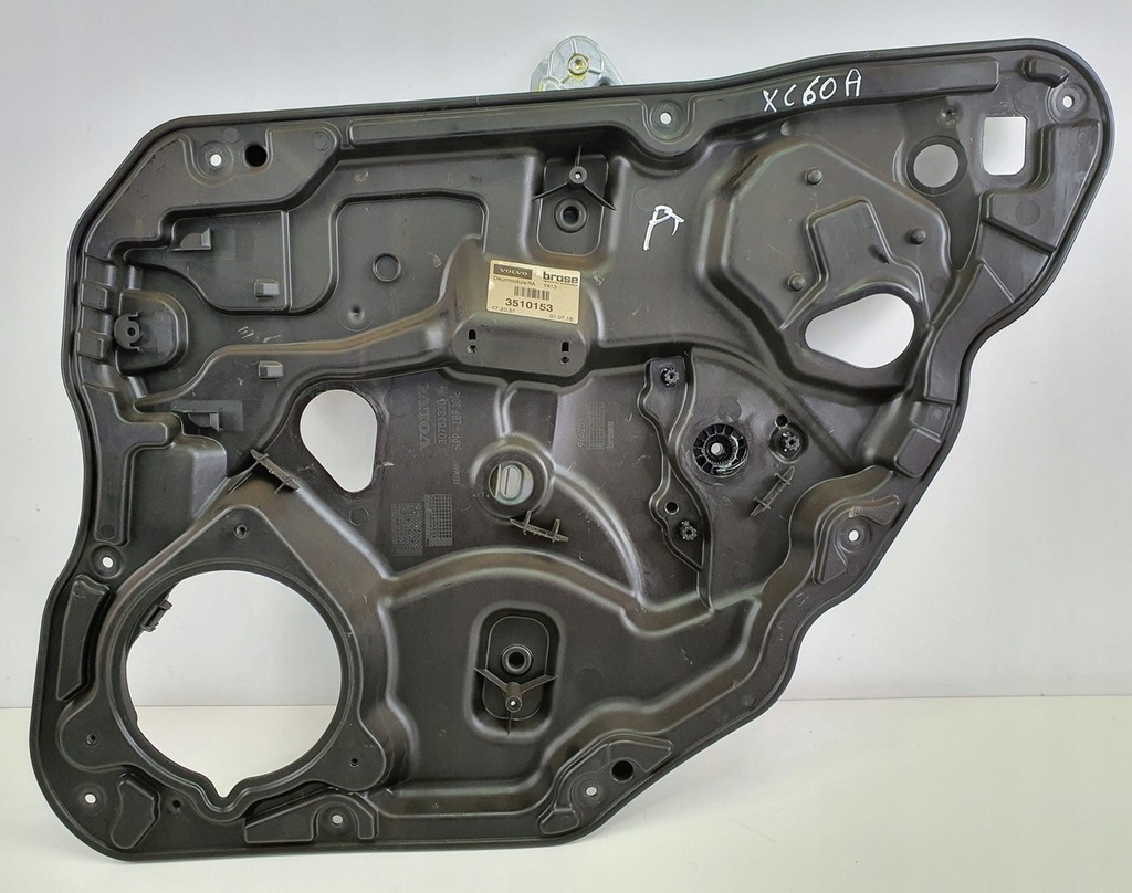 фото №1, Механізм підйомник скло правий задня volvo xc60