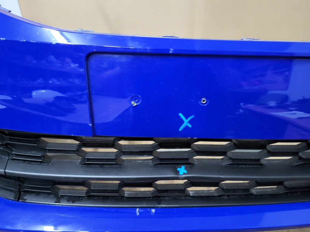 фото №9, Skoda octavia iii 3 lift бампер передний перед