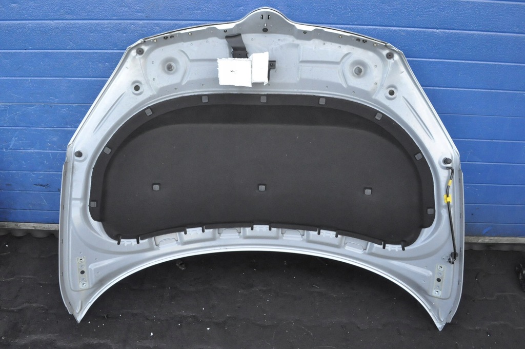 фото №14, Skoda roomster капот крышка отсек двигателя шумоизоляция