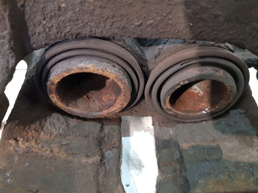 фото №4, Суппорт тормозной правый перед renault trafic ii 1.9