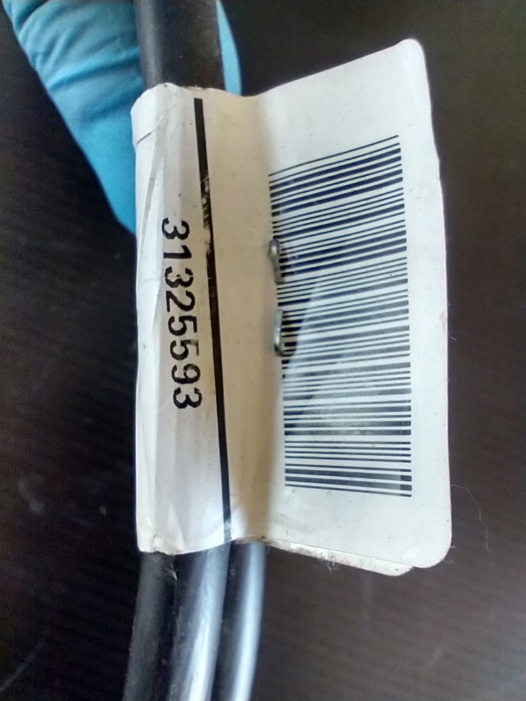 фото №13, Volvo v40 ii 2 механічна коробка передач домкрат вибірник передач трос ручка чохол 31367579