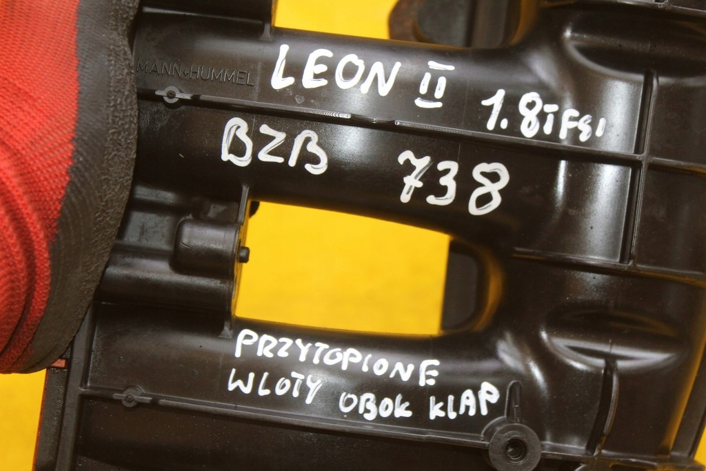 фото №12, Коллектор всасывающий seat leon ii 1.8 tfsi bzb skoda 06j133185de