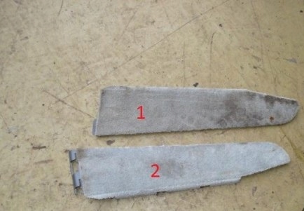 фото №1, Porsche cayenne s обивка пластик правая левая