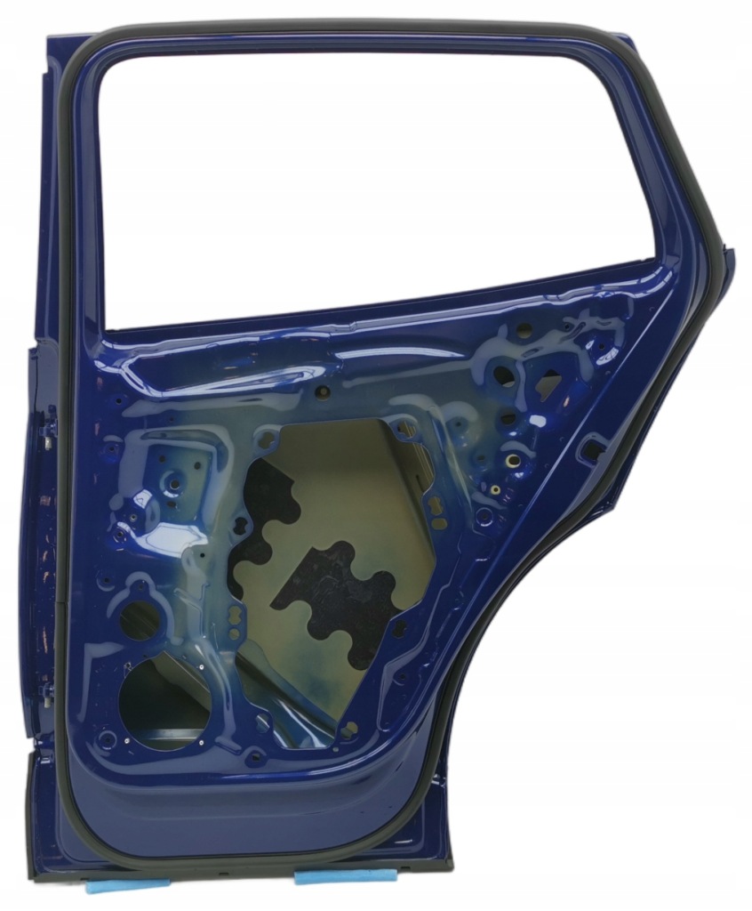 фото №8, Дверь правый задняя vw id.4 11a833056 ld5f blue dusk nowe оригинальные