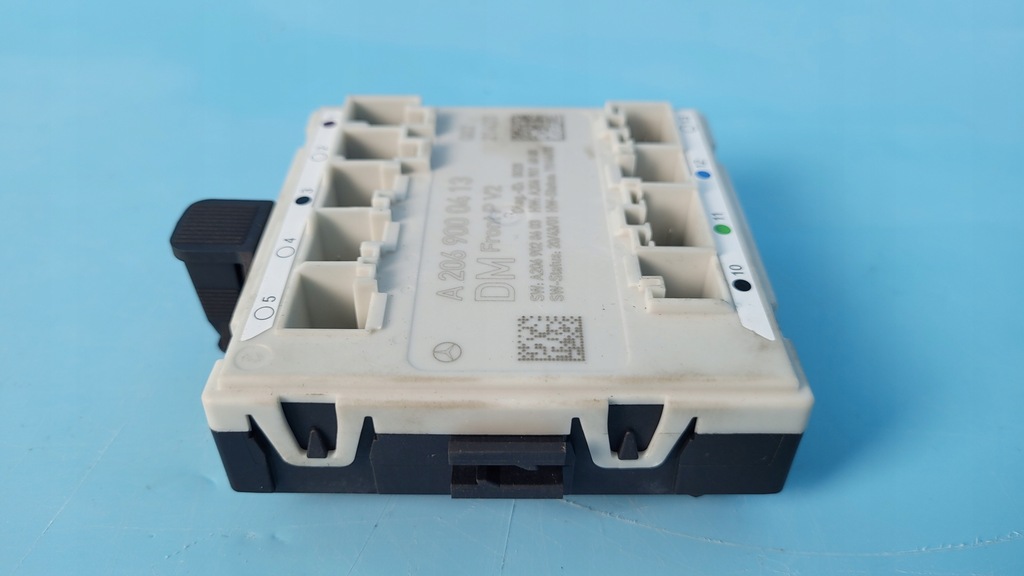 фото №7, Mercedes w206 21r модуль комфорту двері праве перед a2069000413