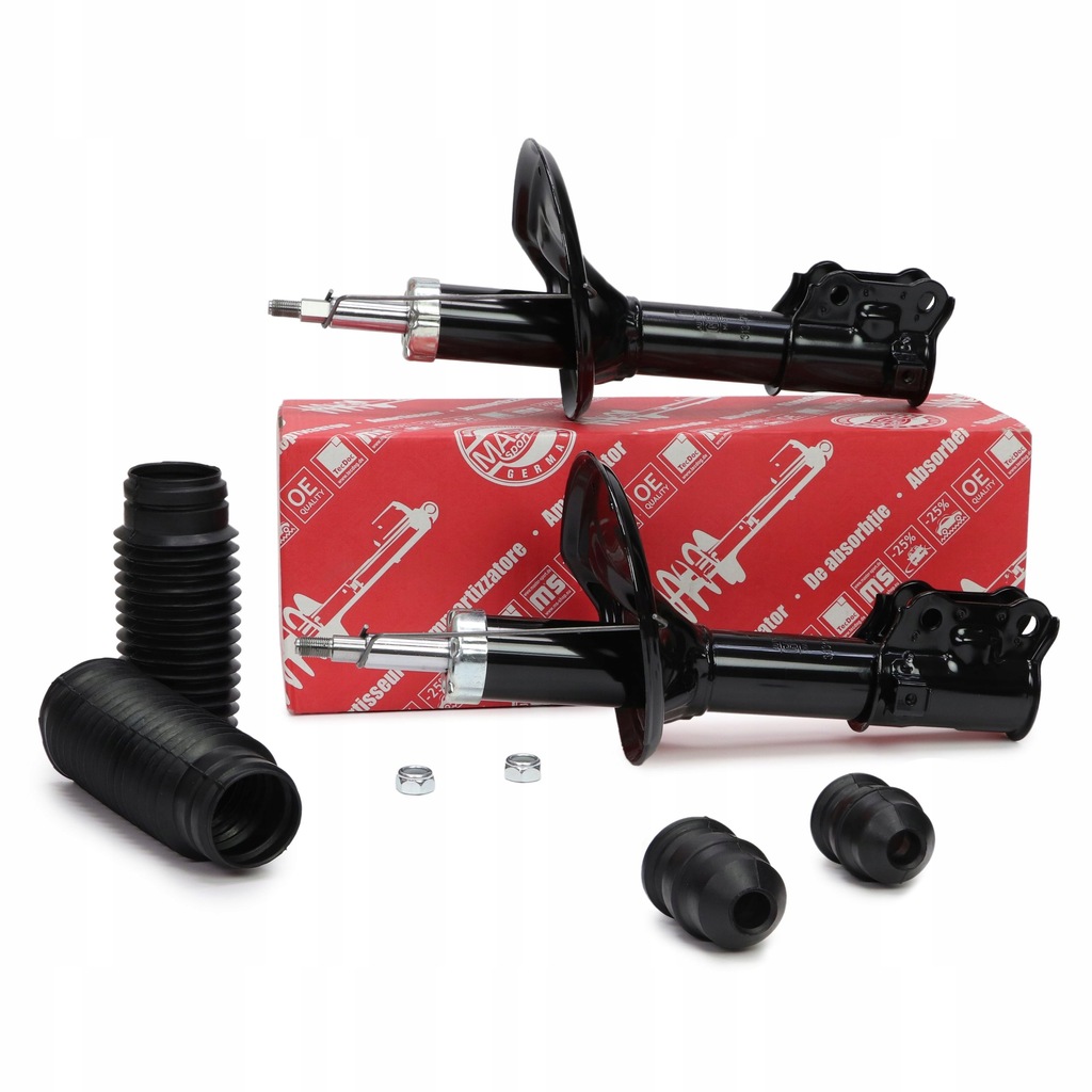 фото №1, 2 амортизатори перед hyundai matrix fc