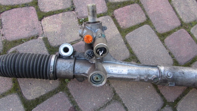 фото №3, Трансмісія рейка рульова maserati ghibli iii