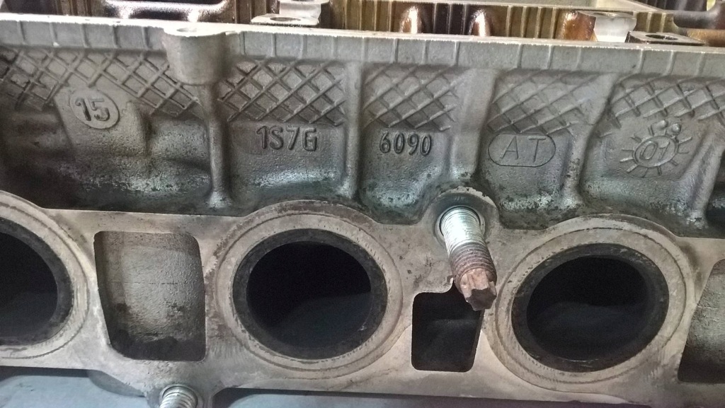 фото №12, Головка валы ford mondeo mk3 1.8 1s7g6090at