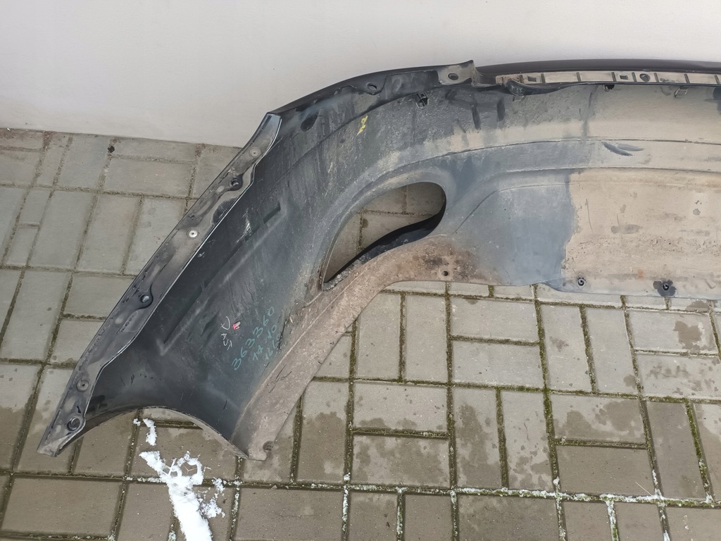 фото №9, Бампер задній maserati granturismo задня