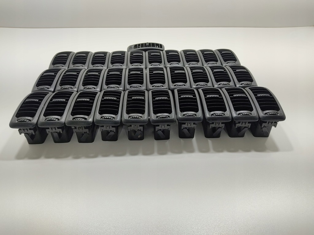 фото №8, Решётка обдув впуск воздуха renault trafic ii vivaro a primastar 2001-14