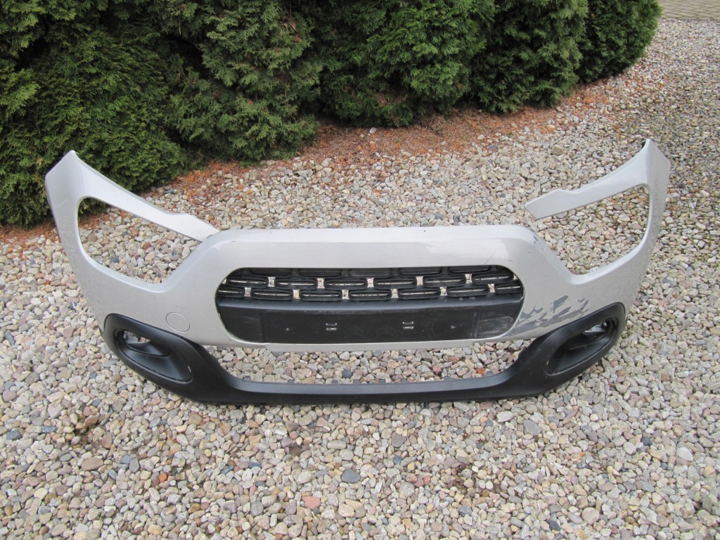 фото №1, Citroen c3 iii lift бампер перед передний 2020-