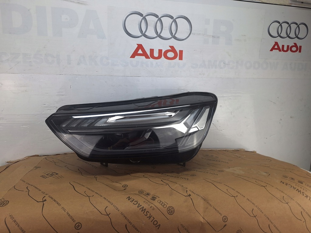 фото №1, Фара лампа full led matrix audi q5 fy 80a lift 2020-2025 оригинальный номер оригинал