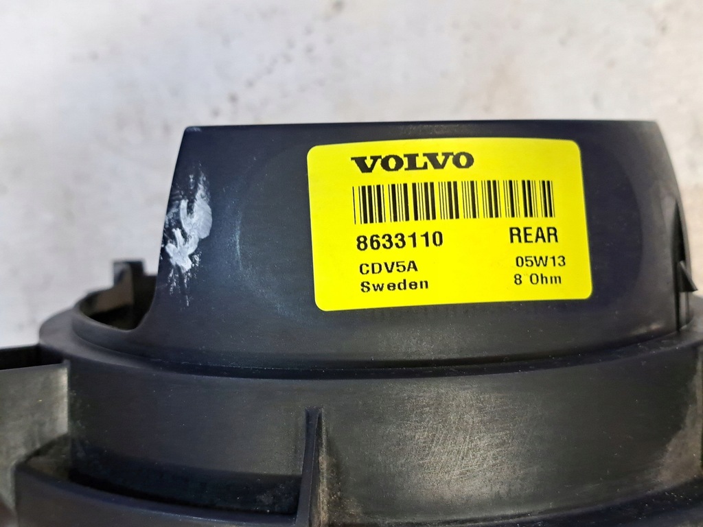 фото №5, Volvo xc90 2005 динамик дверь задних