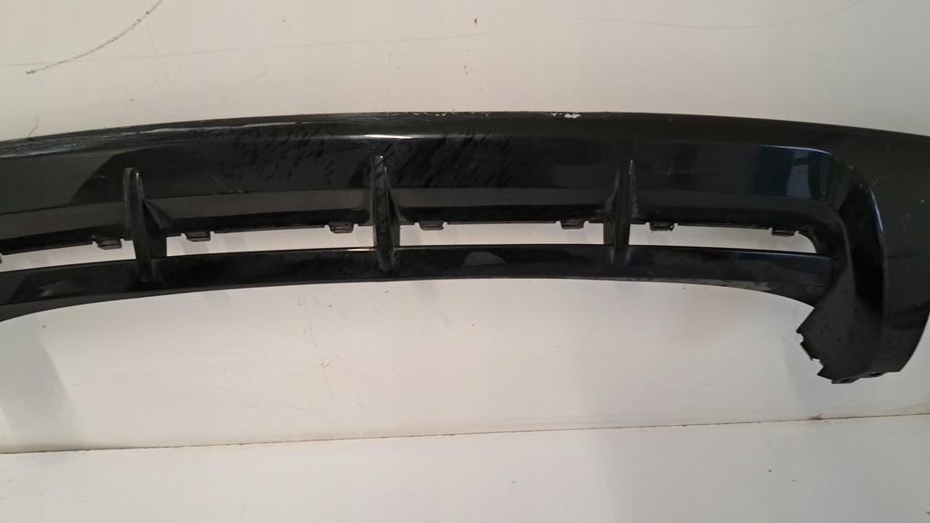 фото №9, Дифузор накладка бампера задня porsche macan gts turbo