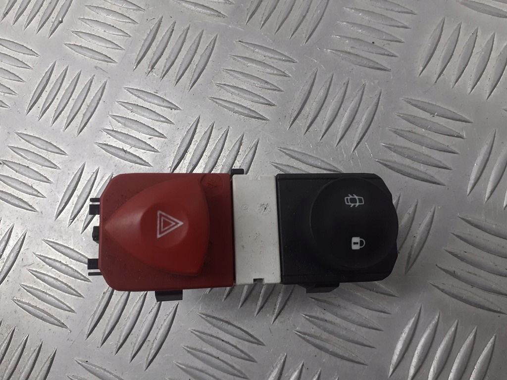 фото №1, Вимикач світла аварійних renault scenic ii 8200095493