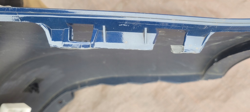 фото №11, Seat ibiza iv 6j kombi бампер задняя задний