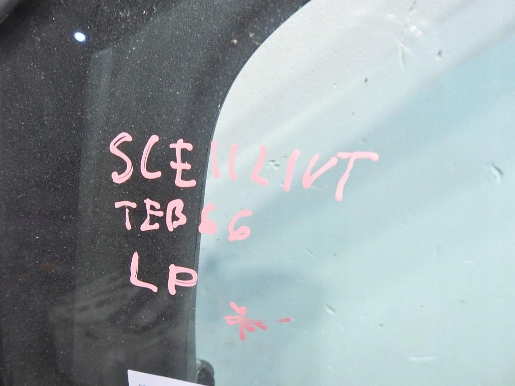 фото №2, Дверь левый перед teb66 renault scenic ii lift