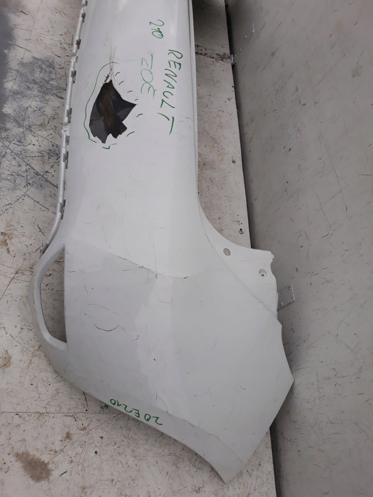 фото №6, Renault zoe бампер задній задня