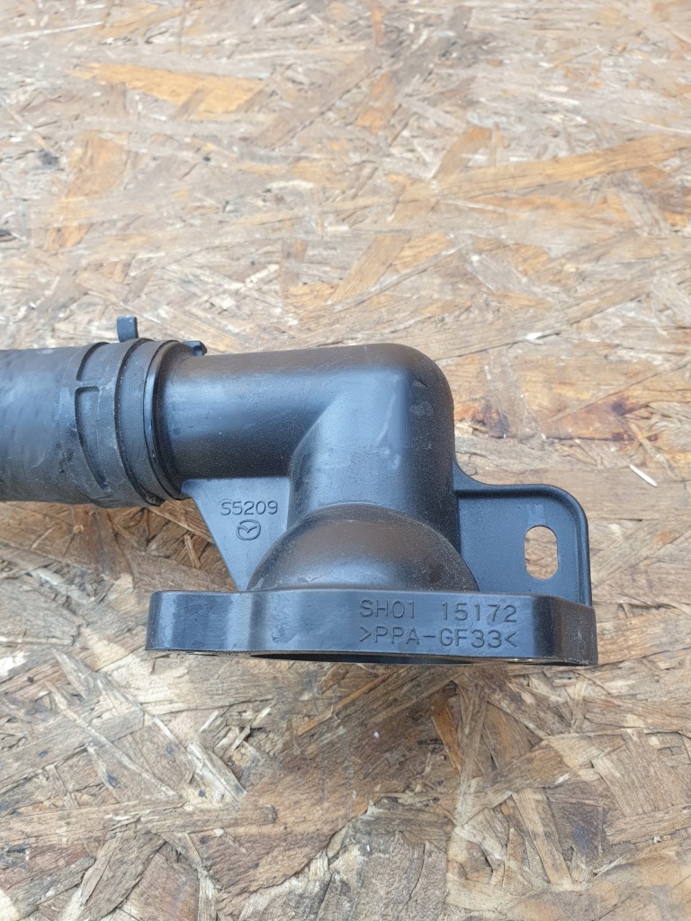 фото №5, Mazda cx5 i патрубок води труба sh0115172 2.2d